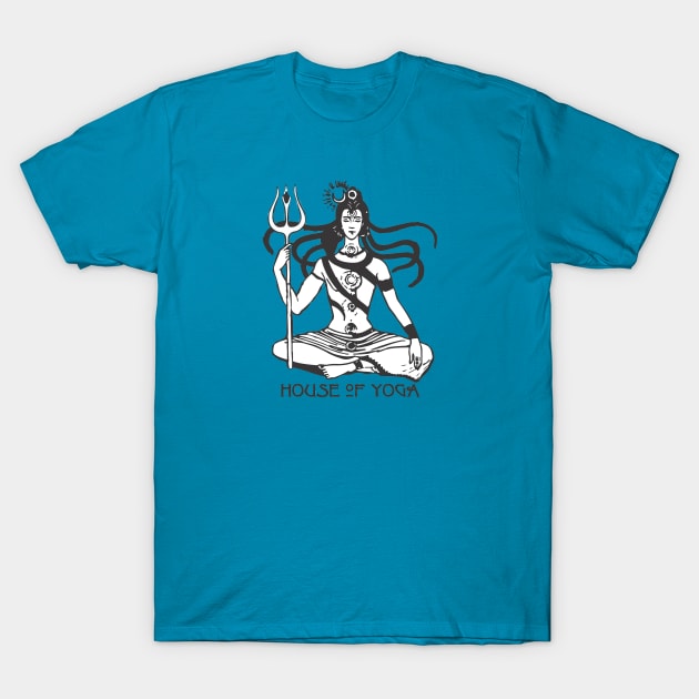 Shiva T-Shirt by Durga Devi at House of Yoga